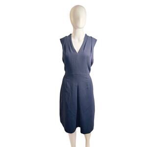 Adrianna Papell Fit & Flare Cocktail Dress Polyester size 8-10